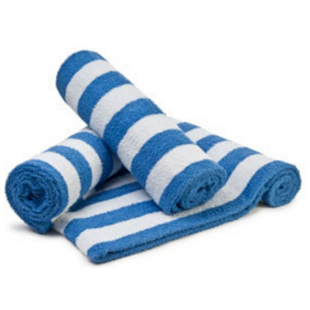 Custom Imprinted Striped Beach Towel 35 X 70 (Imprinted) Custom Imprinted Striped Beach Towel 35 X 70 (Imprinted)