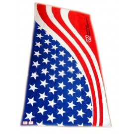 Logo Branded Promotional Microfiber Sport Towel (55" x 28")