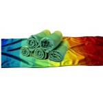 Custom Embroidered Rainbow Glacial Cooling Towel (32" x 12")