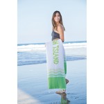Custom Imprinted Aegean Peshtemal Beach Towel (Screen Printed)