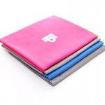 Compact Sports Towel with Bag/Micro fiber Sport Towel in Case/Cooling Towel in Mesh Drawstring Pouch Custom Imprinted