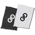 Fingertip Towel Fringed Ends (11"x18") - Printed (Colors) Logo Branded