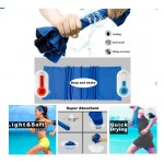 Custom Imprinted High Quality Cooling Towel Sports Towel