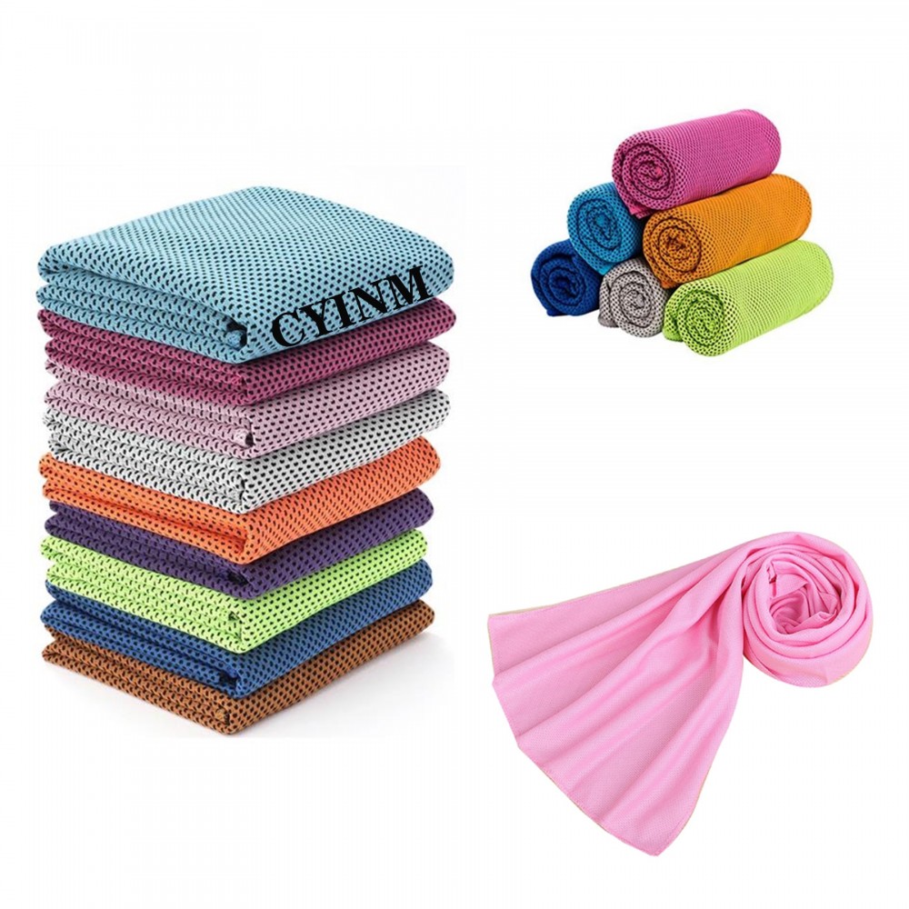 Logo Branded Cooling Towel Quick Dry Sports Logo Branded Cooling Towel Quick Dry Sports