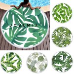 Printed Round Beach Towel Logo Branded