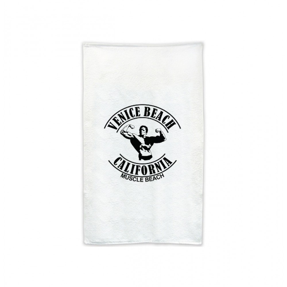 Mini Beach Towel - 16" x 16" Logo Branded