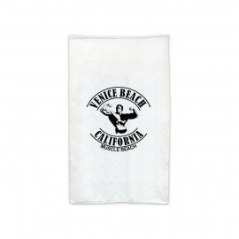 Mini Beach Towel - 16" x 16" Logo Branded