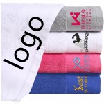Custom Embroidered Extra Large Water Absorbent Sports Towel