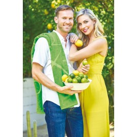 Custom Imprinted Xpress Towels Colored Fiji Beach Towel