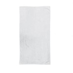 Velour Beach Towels - Printed (White) Custom Printed