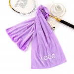 Custom Imprinted Microfiber Sports Towel