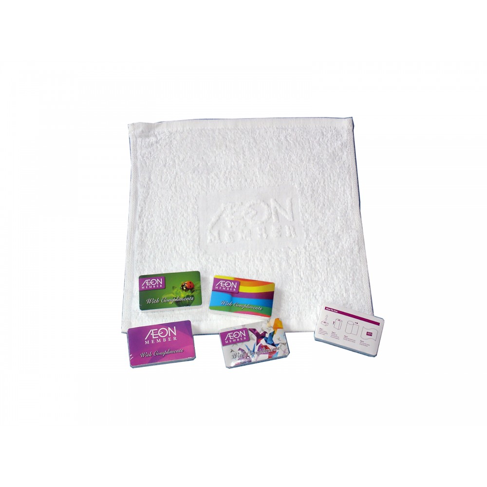 Custom Imprinted Custom Jacquard terry towel Custom Imprinted Custom Jacquard terry towel
