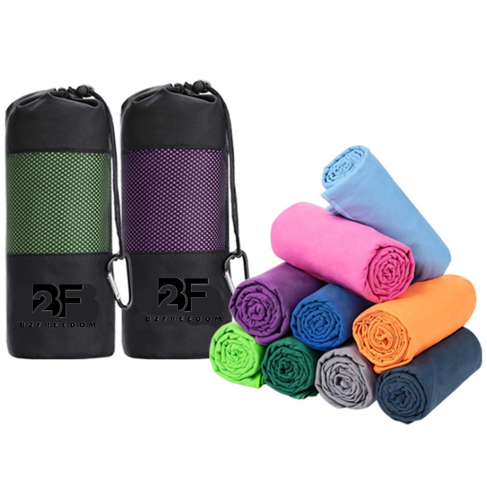 Outdoors Microfiber Camping Towel Fast Drying Lightweight Travel Towel & Sport Towel Logo Branded Outdoors Microfiber Camping Towel Fast Drying Lightweight Travel Towel & Sport Towel Logo Branded