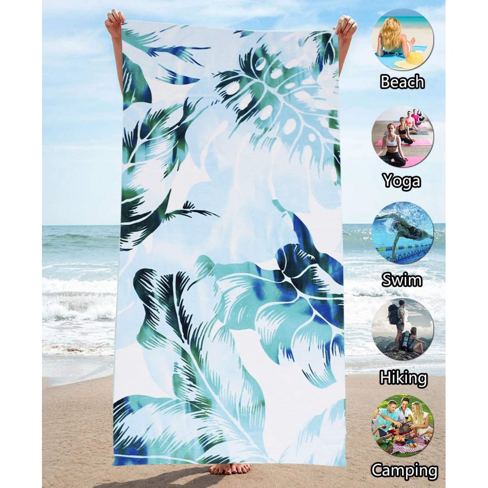 100% Polyester Various Beach Towel Logo Branded