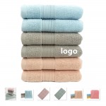 Custom Imprinted Blank Jacquard Pattern Cotton Hand Towels