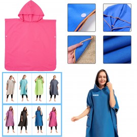Promotional Hooded Beach Towel