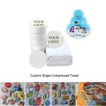 Logo Branded Compressed Towel