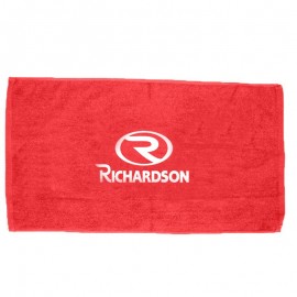 Logo Branded 30x60 Velour Beach Towel