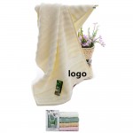 Bamboo Micro Fiber Hand Towels Face Towels Custom Printed