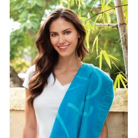 Xpress Bali Colored Beach Towel Custom Imprinted  Xpress Bali Colored Beach Towel Custom Imprinted