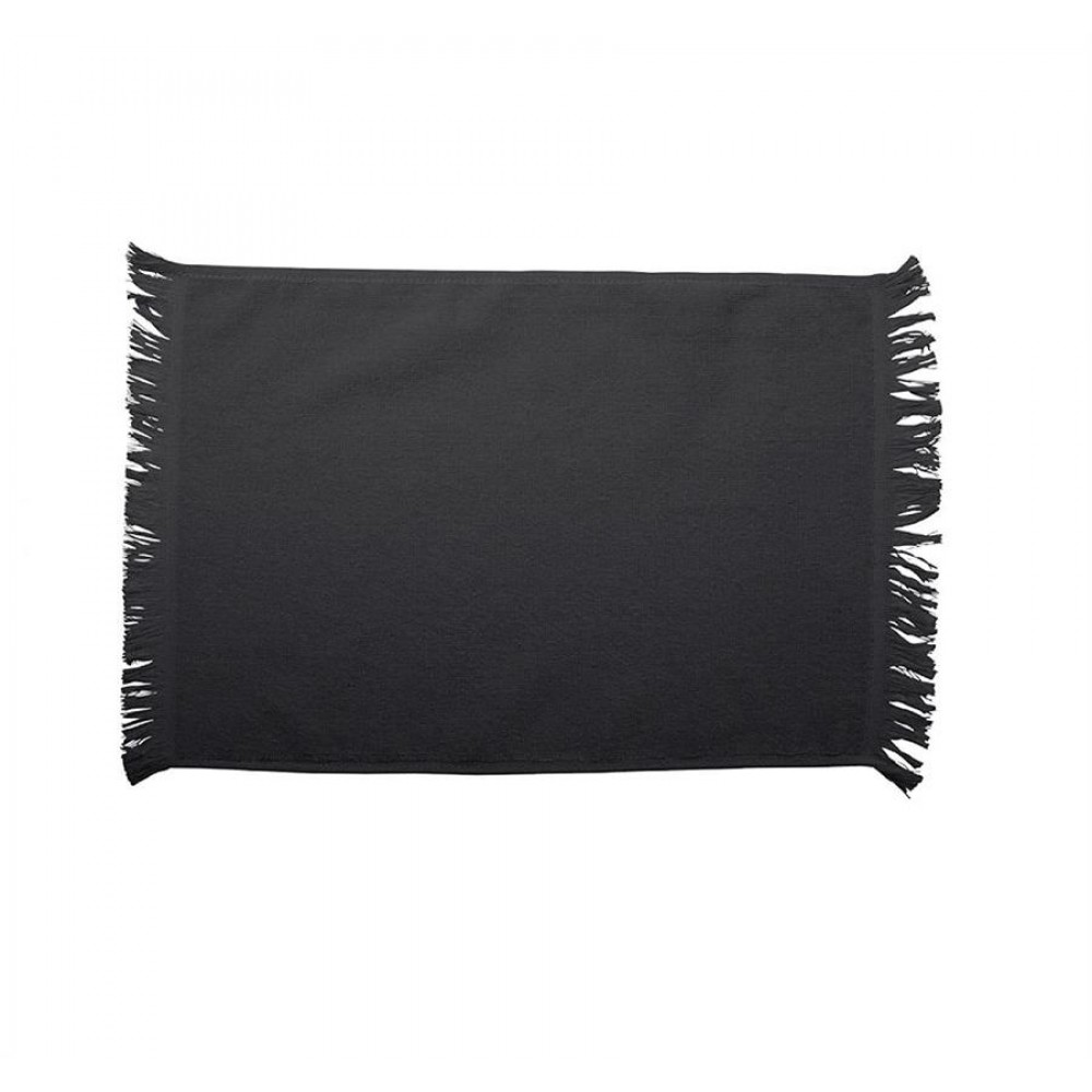 Premium Fringed Fingertip Towel Custom Imprinted Premium Fringed Fingertip Towel Custom Imprinted