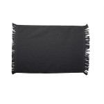 Premium Fringed Fingertip Towel Custom Imprinted