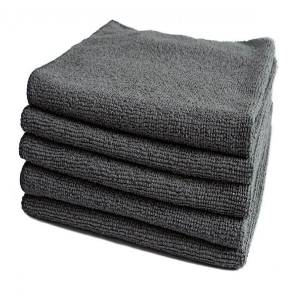 Custom Embroidered Express Wash Gray Microfiber Bulk Of Rags (No Imprint) Custom Embroidered Express Wash Gray Microfiber Bulk Of Rags (No Imprint)