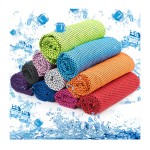 Instant Cooling Towel Custom Embroidered