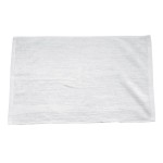 Custom Imprinted 2.5 lbs/dzn Hemmed Hand Towel (16"x25") - Printed (White)