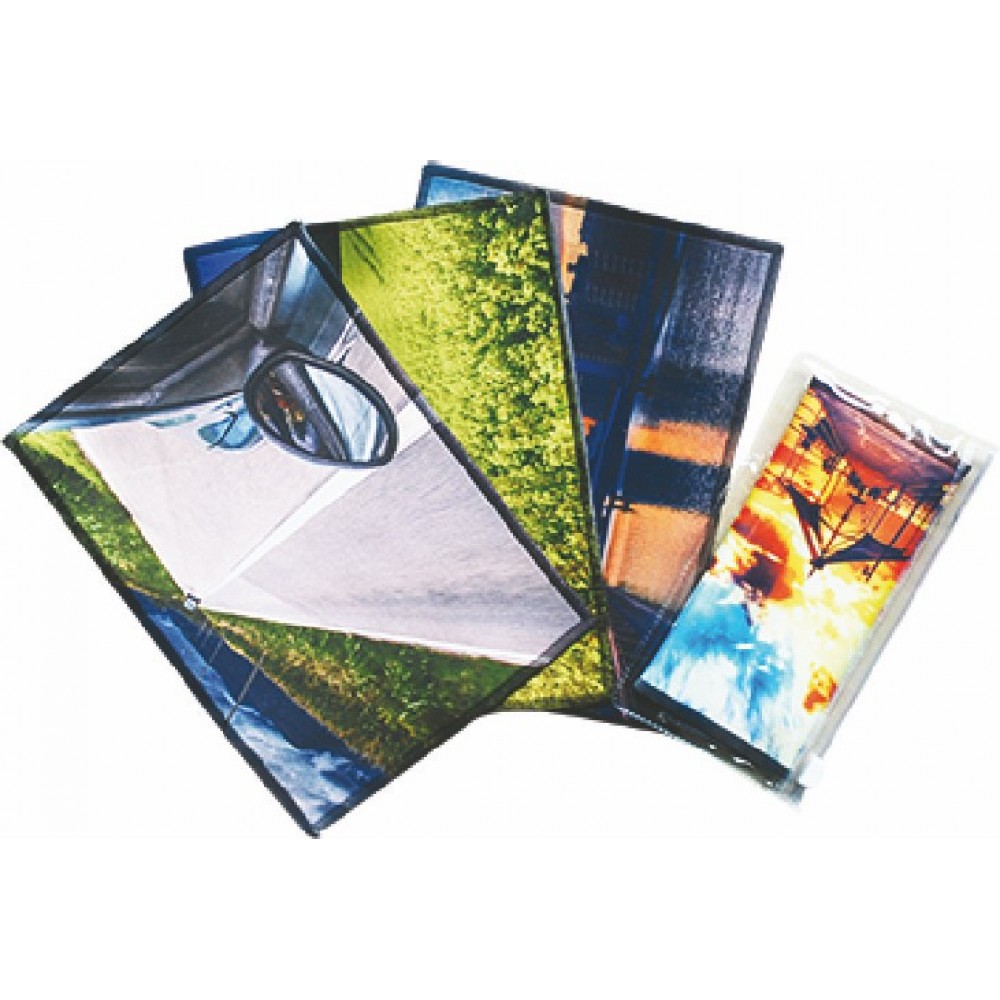 Luxurious Microfiber Towel (7"x5") Logo Branded Luxurious Microfiber Towel (7"x5") Logo Branded