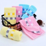 Custom Embroidered Soft and colorful Towel