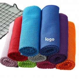 Custom Imprinted Fitness Chill Out Cooling Towels