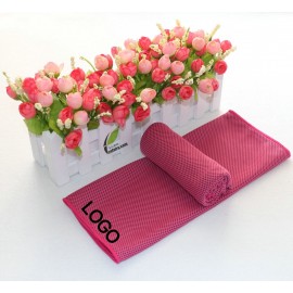 Custom Embroidered Cooling Towel