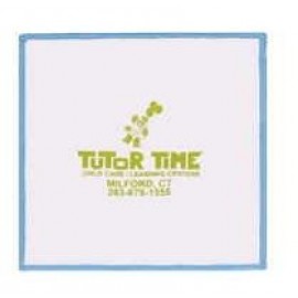 Logo Branded Baby Towel or Burp Cloth