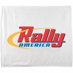 Custom Imprinted 15" x 18" Poly Blend Rally Towel