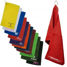 Hand Towel (Dark Colors) (16"x25") Logo Branded