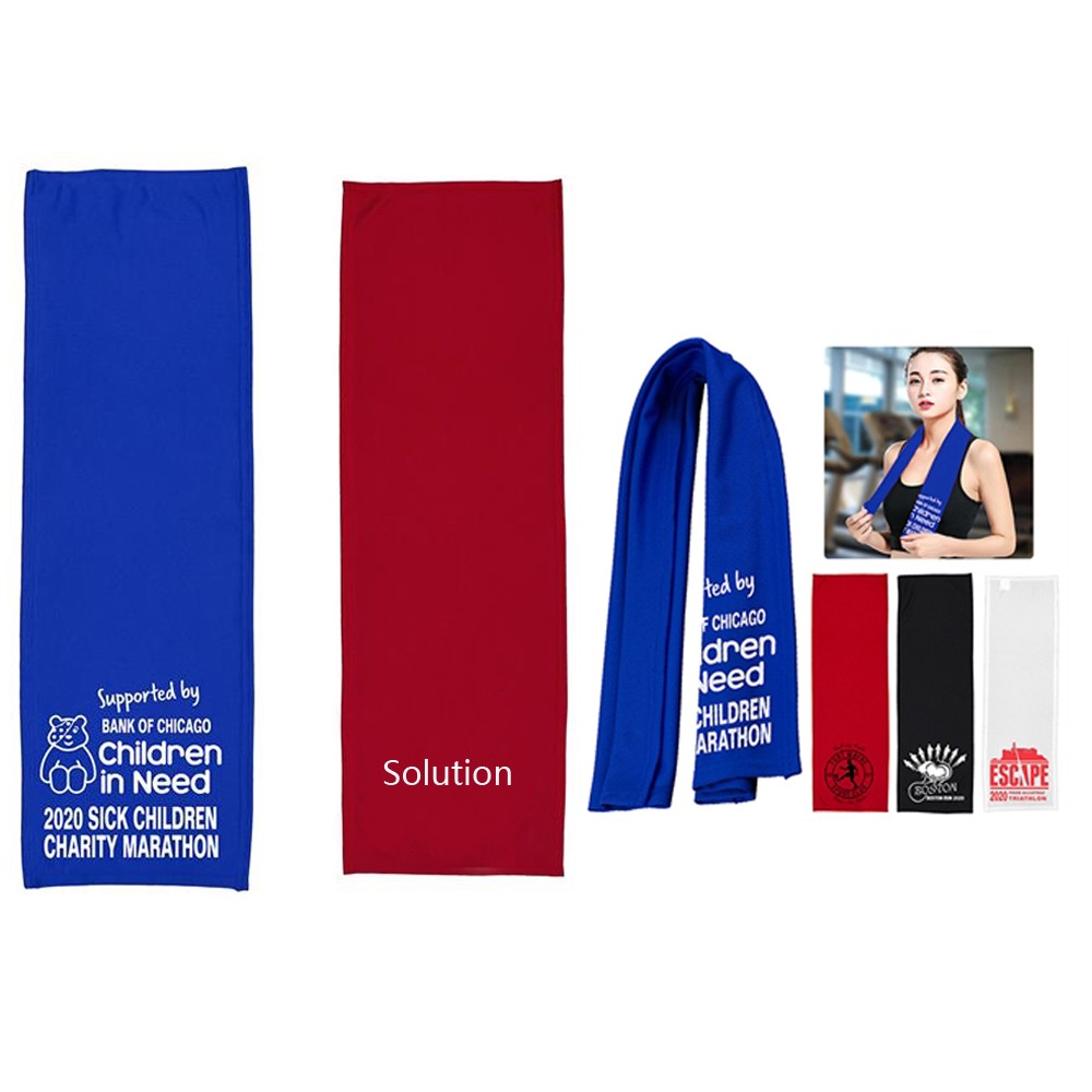 Premium Cooling Towel Custom Embroidered Premium Cooling Towel Custom Embroidered