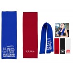 Premium Cooling Towel Custom Embroidered