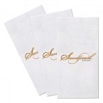 Custom Imprinted Linen-Feel Hand Towel