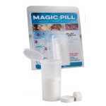Logo Branded Magic Pill Compressed Towelettes