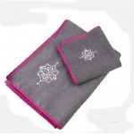 Microfiber Yoga Towel Logo Branded