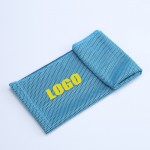 Custom Imprinted Microfiber Soft Breathable Cooling Towel Ice Towel Cooling Towel Head Band Bandana Neck