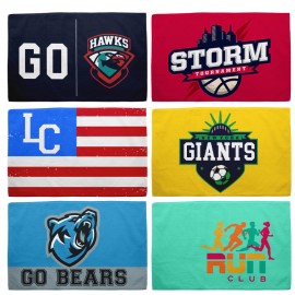 Custom Custom All-Over Print Golf Towel