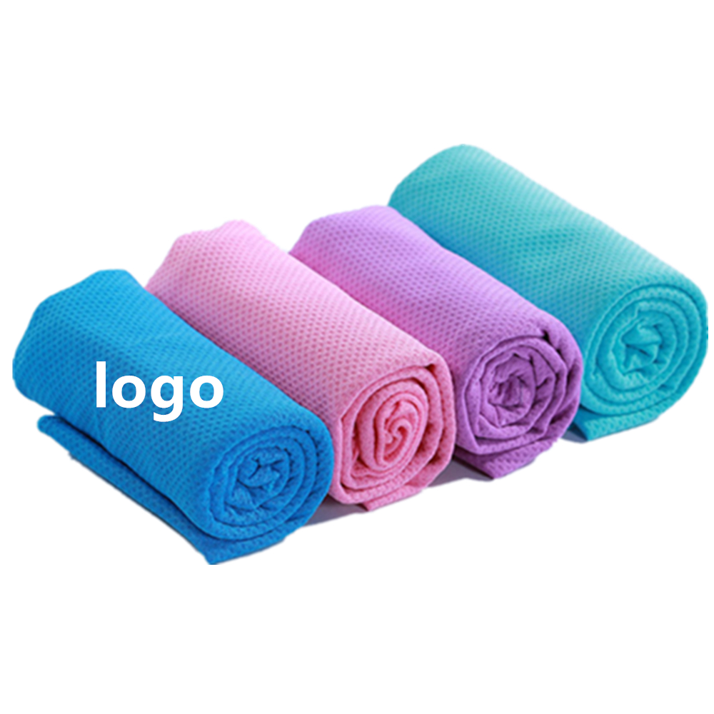 Quick Dry Cooling Towels Logo Branded