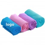 Quick Dry Cooling Towels Logo Branded