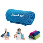 Custom Imprinted Sport Breathable Cooling Towel