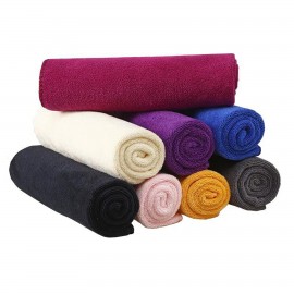 Custom Imprinted Super Soft Micro Fiber Cloth Towel