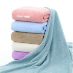 Custom Imprinted Cotton bath towel