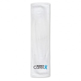 Logo Branded Active Lifestyle Fitness Embroidered Towel (11"x44")