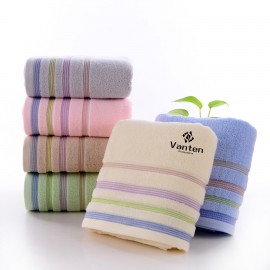 Custom Embroidered Cotton Household Towel